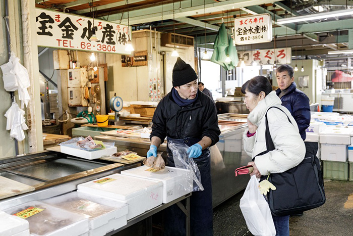 The Revival of Matsudo Nanbu Market