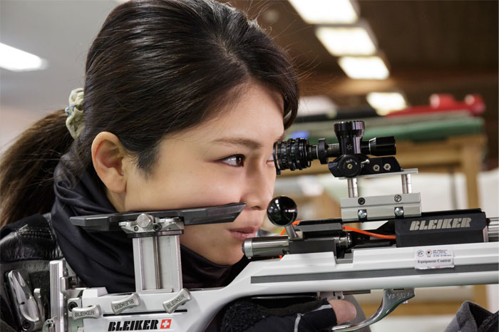 Setting Her Sights on Tokyo 2020