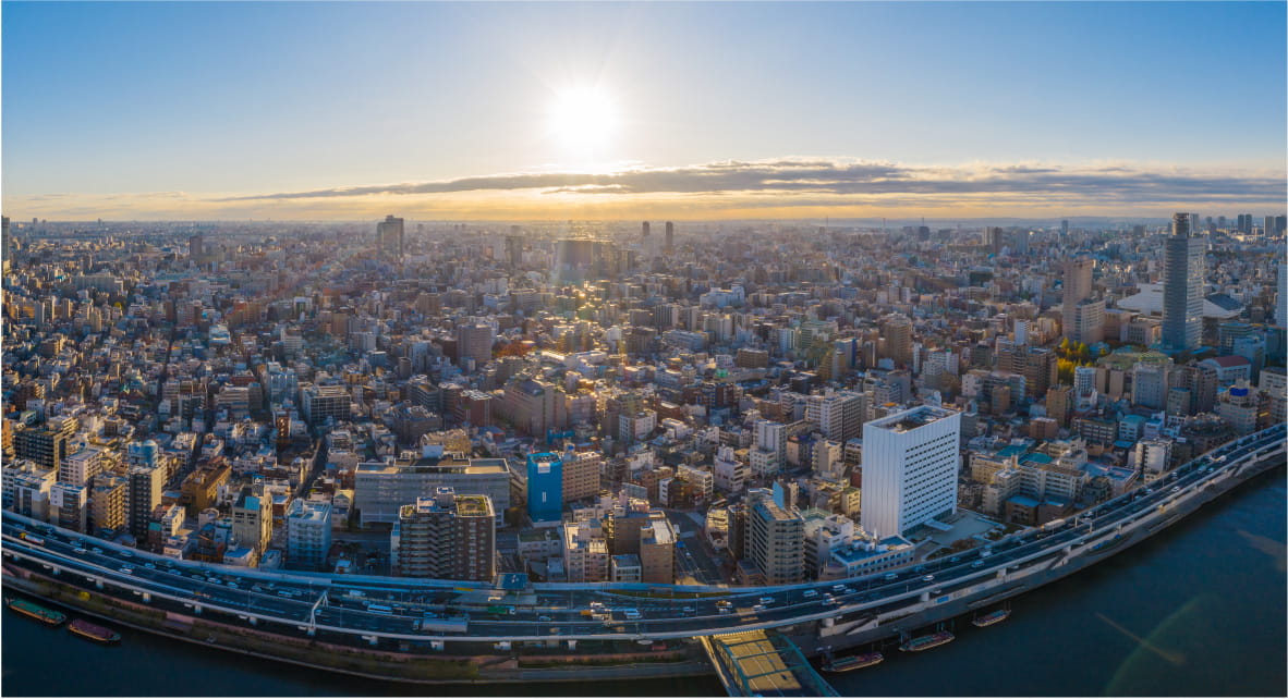 「今あるもの」を活かし、日本の良さを伝えていく。