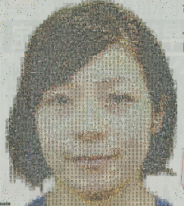 フォトモザイク三宅