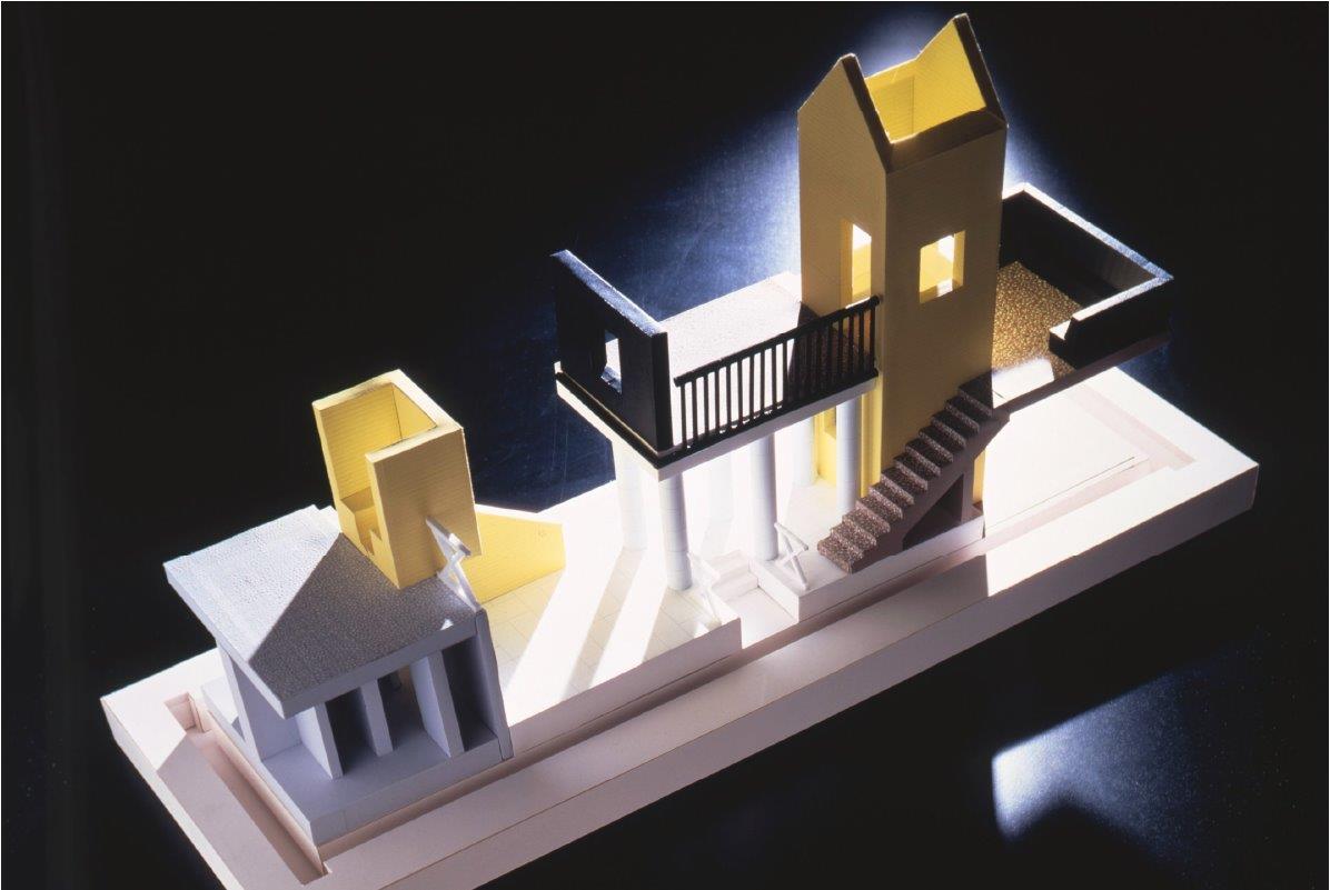 1989_IL Palazzo zi bibbo模型