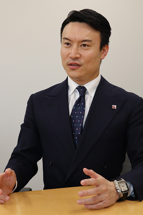 Ichigo Investment Advisors President Hiroshi Iwai