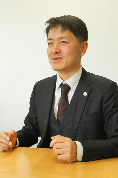 Ichigo Estate President Yasuhide Hosono