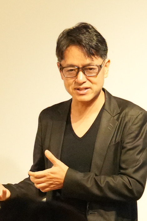 Ichigo Estate President Yasuhide Hosono