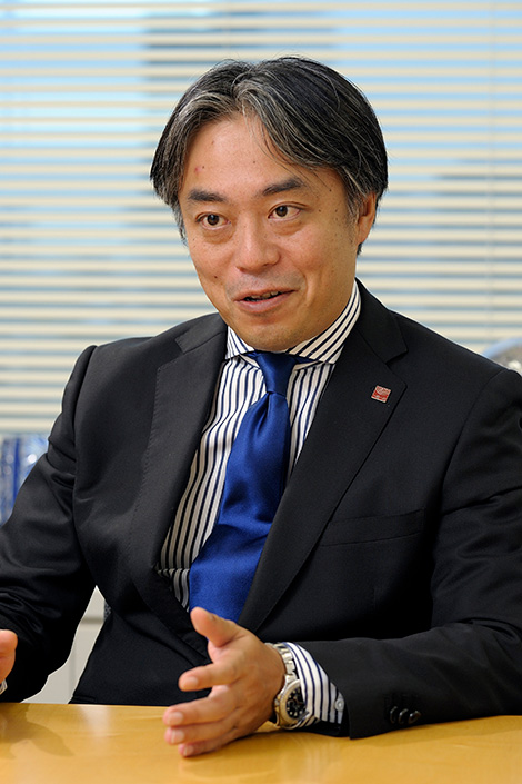 Ichigo ECO Energy President Eiichiro Gotoh