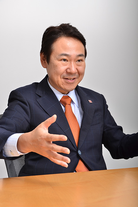 Ichigo Owners President Masahiko Koketsu
