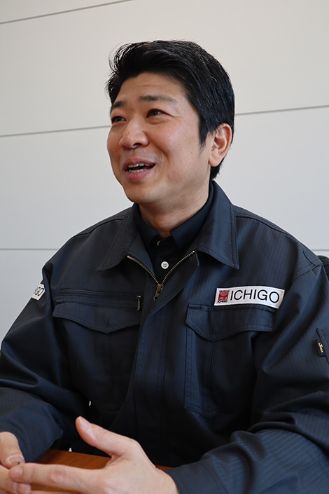 Ichigo Land President Ryutaro Yamamoto