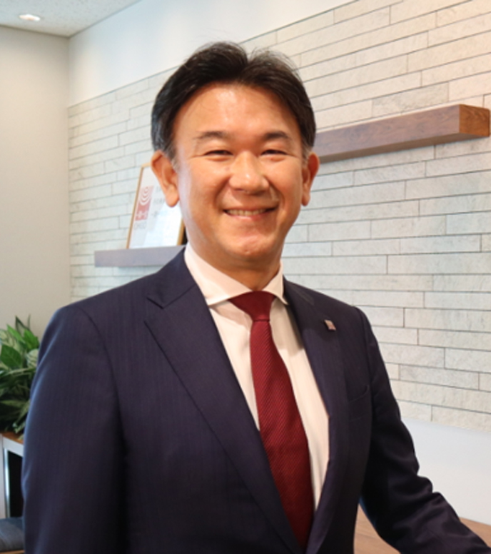 代表執行役社長 長谷川 拓磨