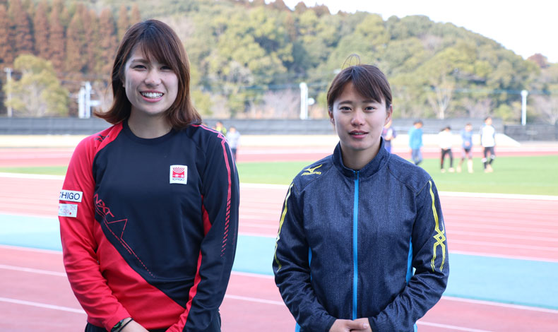 松田 優美 メンバー紹介 いちご陸上部 いちごスポーツサイト いちごスポーツサイト いちご