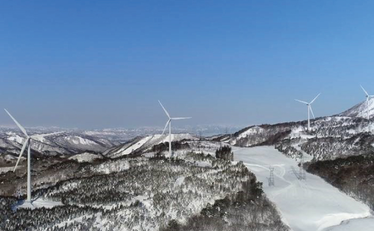 Ichigo Yonezawa Itaya ECO Power Plant (Video)