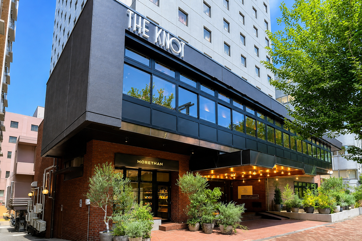 THE KNOT TOKYO Shinjukuのメインビジュアル