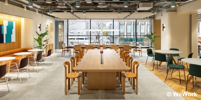 THE LOUNGE by WeWork のイメージ