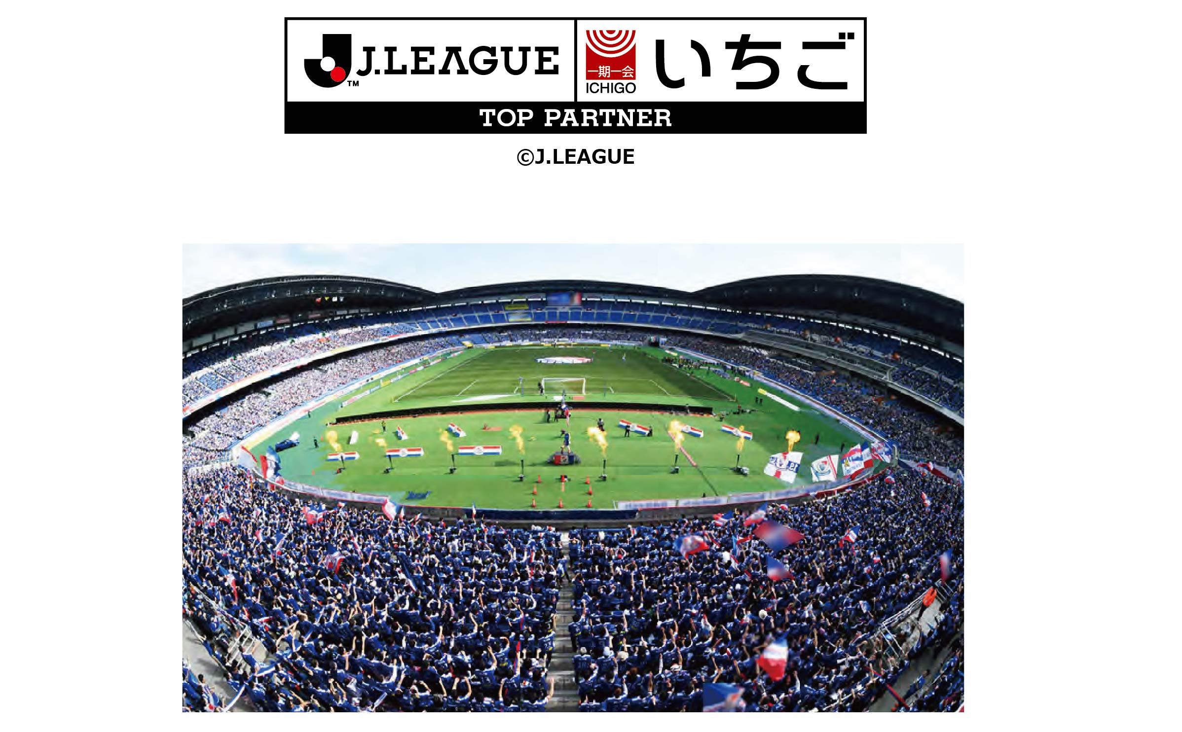スポーツ事業 J リーグトップパートナー 成長への取り組み いちご 現存不動産に新しい価値を創造するいちご株式会社 スポーツ事業 J リーグトップパートナー 成長への取り組み いちご 現存不動産に新しい価値を創造するいちご株式会社