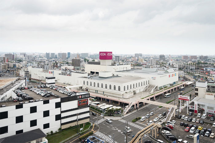 The Space-Age Mall with a New Future