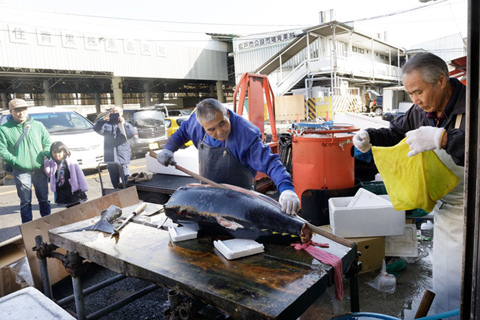 The Revival of Matsudo Nanbu Market