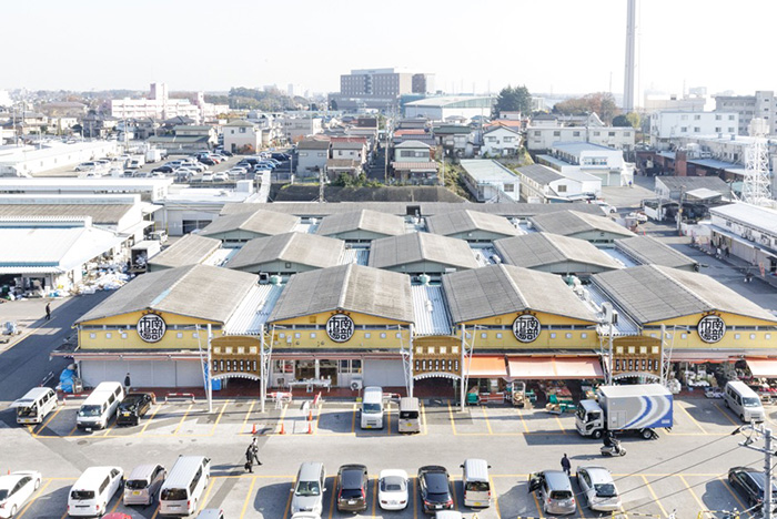 The Revival of Matsudo Nanbu Market