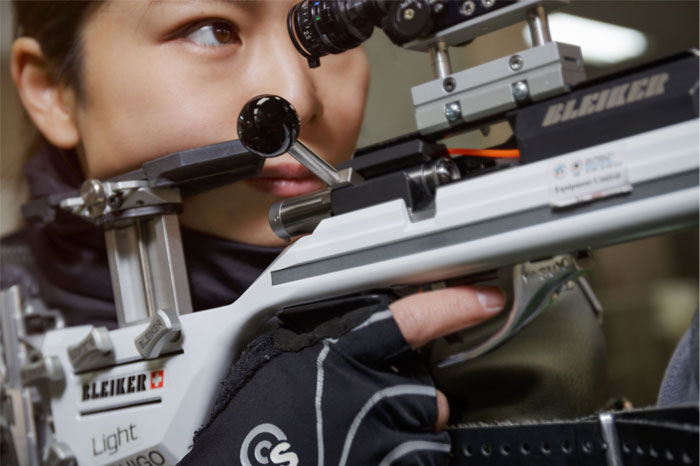 Setting Her Sights on Tokyo 2020