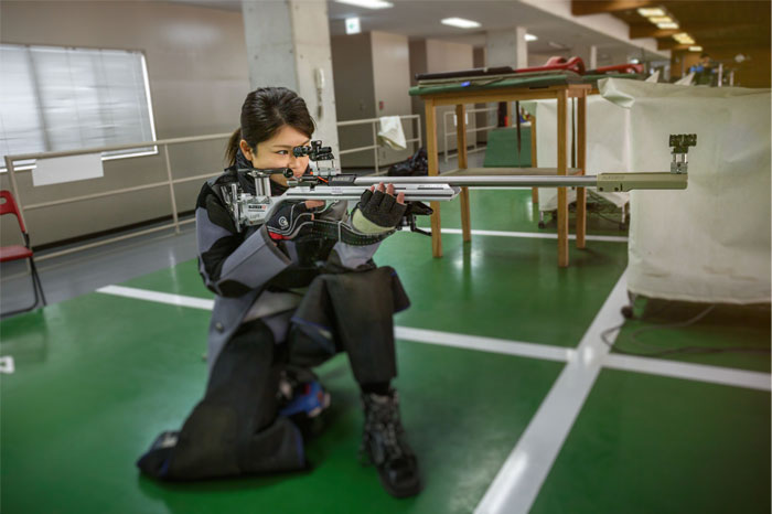 Setting Her Sights on Tokyo 2020