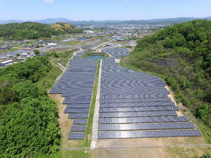 いちご坂祝深萱ECO発電所 | 発電所一覧 | クリーンエネルギー | いちご