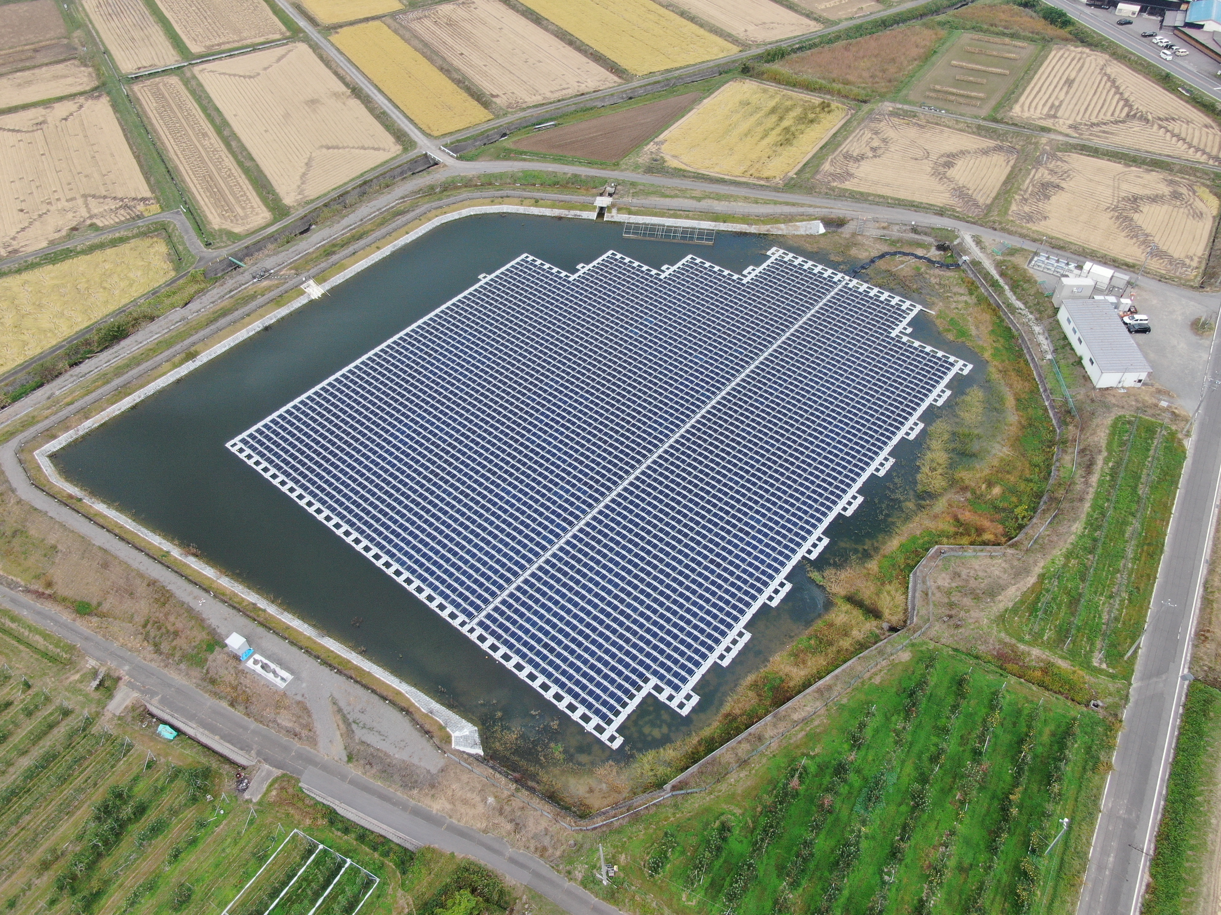 いちご上田吉田池ECO発電所 | 発電所一覧 | クリーンエネルギー